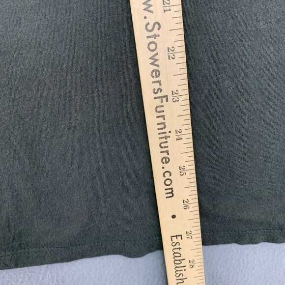 RVCA X Stella City of Angels Graphic Tshirt Size Small Gray 100% Cotton Crewneck - Picture 7 of 12